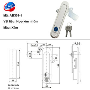 01 Khoa tu dien AB Thong so AB301 1
