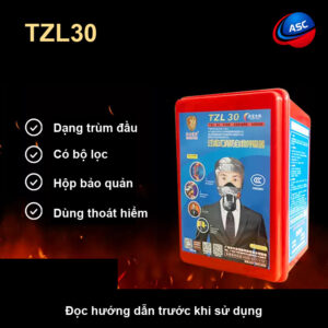 MẶT NẠ PHÒNG ĐỘC