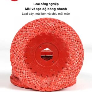 ĐÁ MÀI ĐÁNH BÓNG INOX XƠ SISAL
