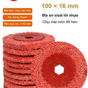 Da mai danh bong inox xo sisal do