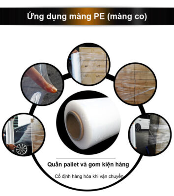 Màng PE 8 Màng PE