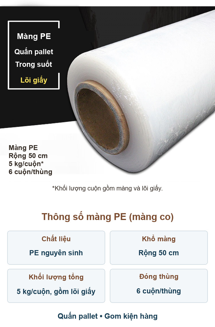 Màng PE 4 Màng PE - Ảnh 4